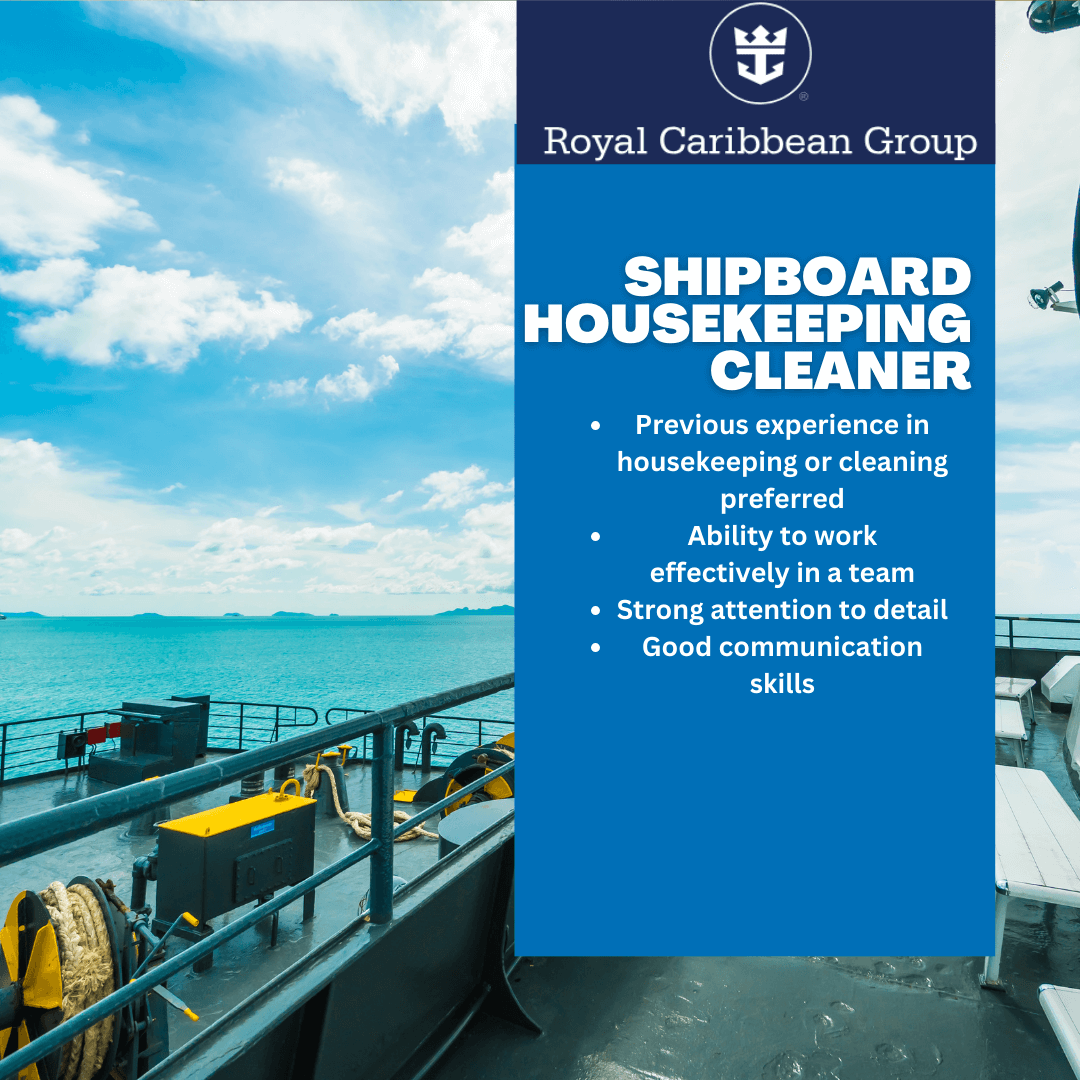 Shipboard Housekeeping Cleaner